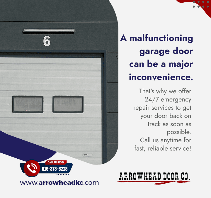 Garage Door Opener Repair Near Independence Square in Independence, MO