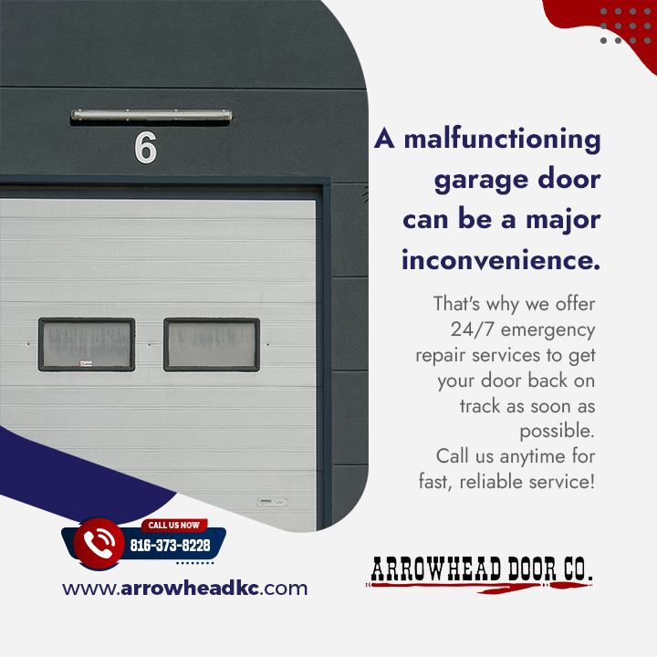 Garage door repair and service