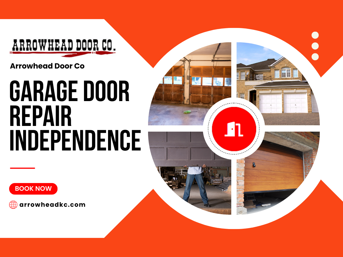 Independence Garage Door Repair Service