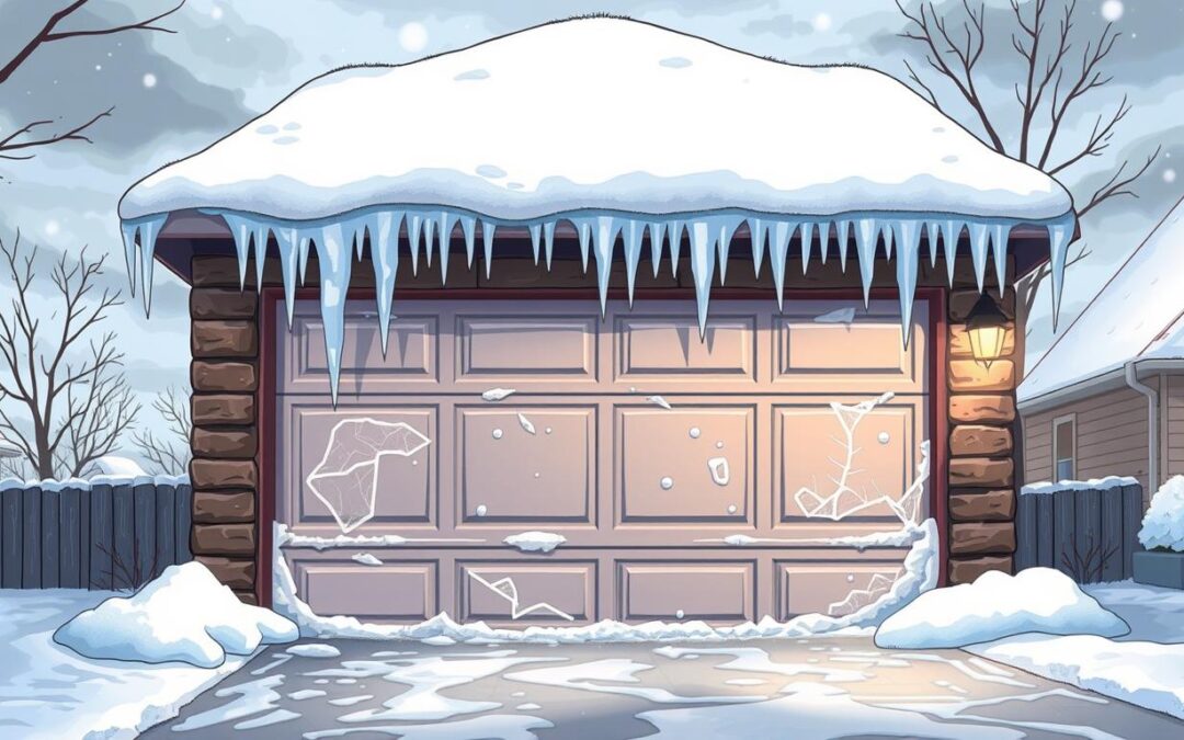 How Ice Affects Your Garage Door in Independence, MO