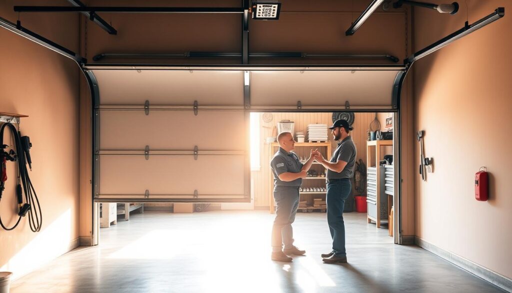garage door service
