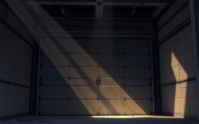 What does it mean if my garage door is making loud or unusual noises?