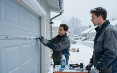 How Winter Cold Can Damage Your Garage Door
