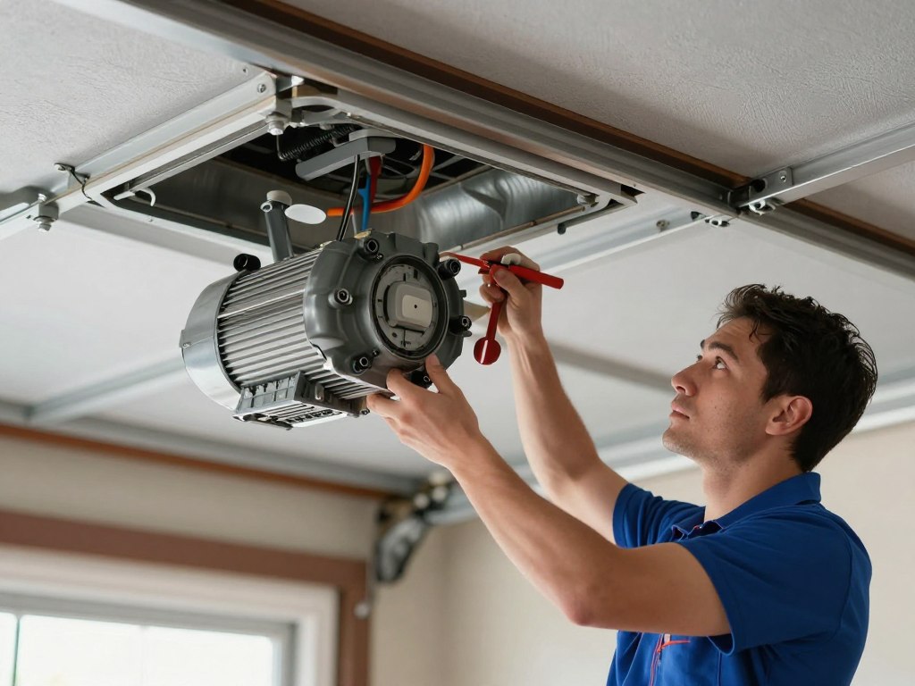 Emergency garage door opener repair and replacement