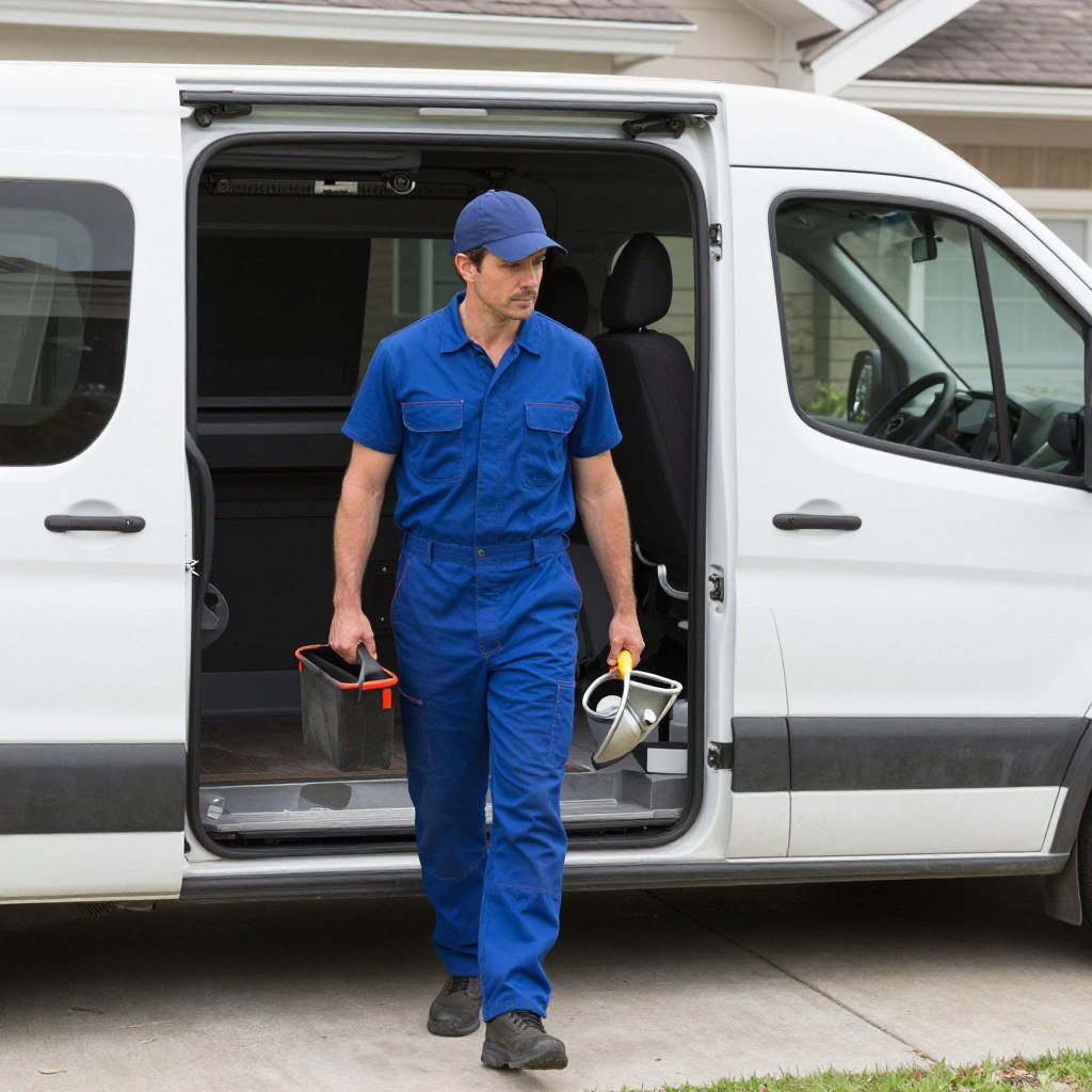 Fast arrival for emergency garage door repair