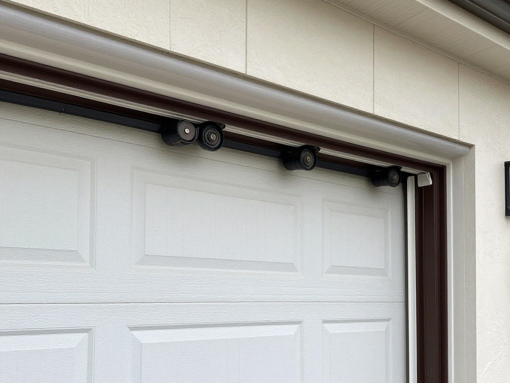 Garage door off-track emergency repair service