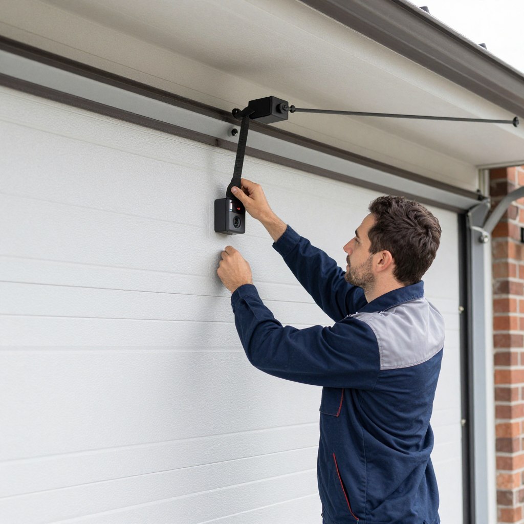Safety testing after emergency garage door repair