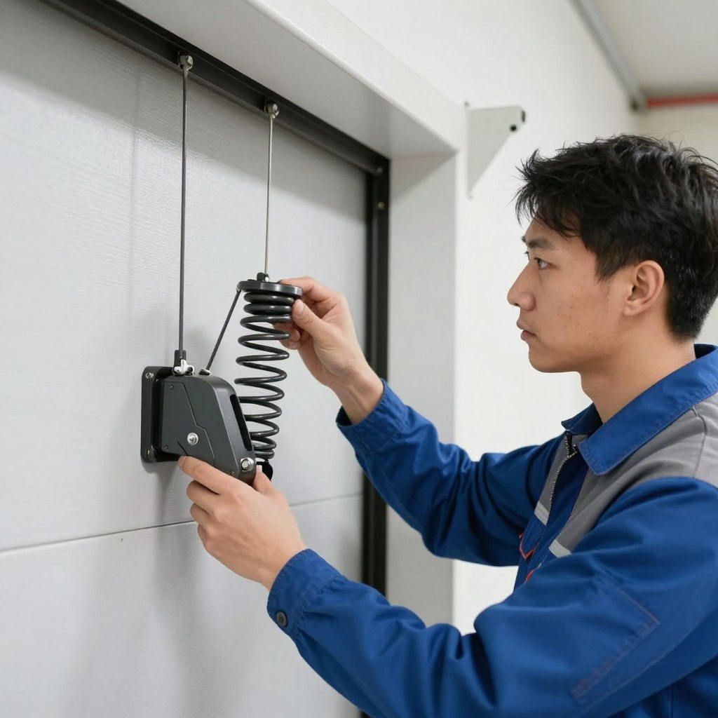 Thorough diagnosis during emergency garage door repair