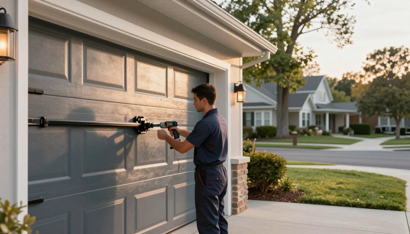 garage door repair near me