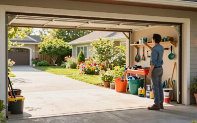 Summer heat is coming is your garage door ready ?