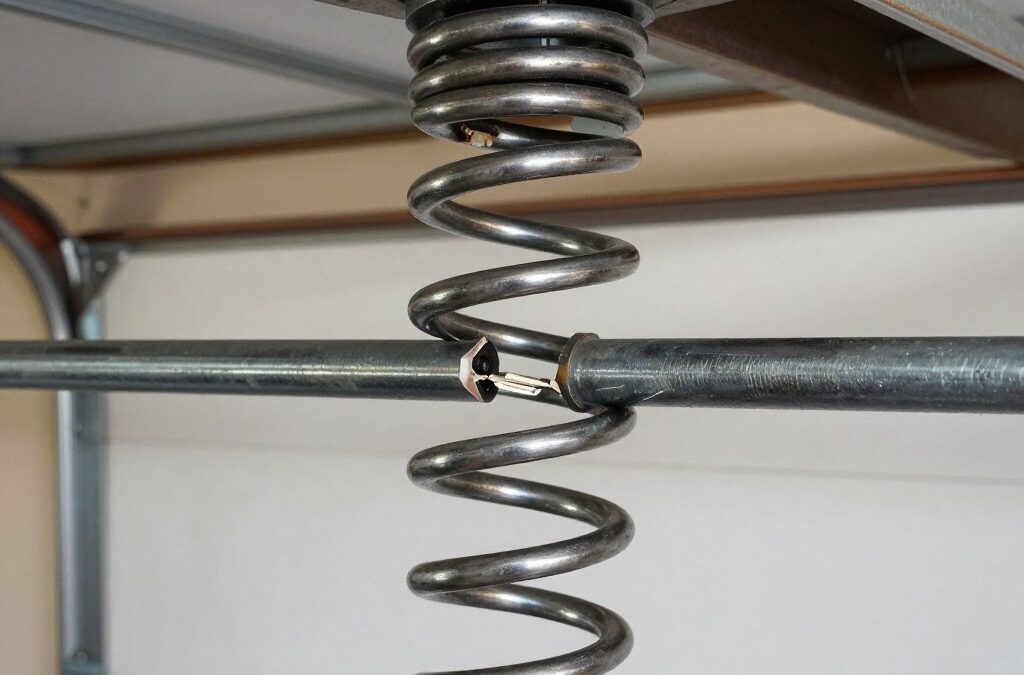 Can I replace my garage doors without replacing the garage door springs ?