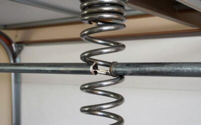 Can I replace my garage doors without replacing the garage door springs ?