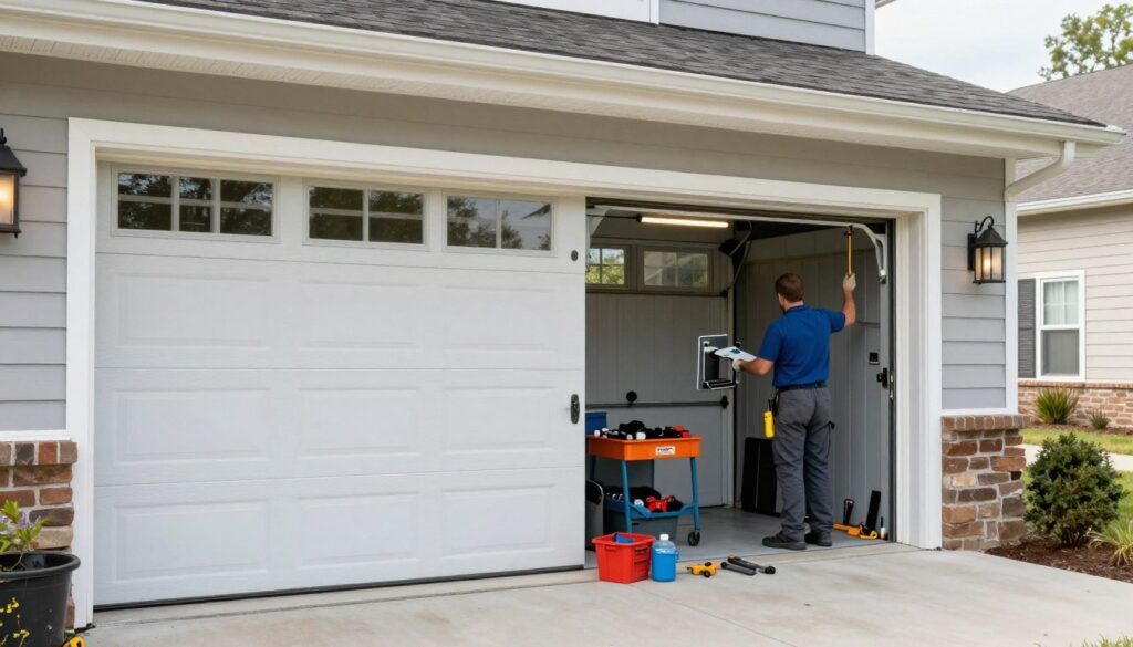 Complete garage door repair services offered in Independence Missouri