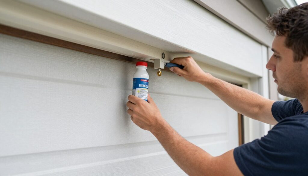 Garage door preventive maintenance inspection Independence Missouri