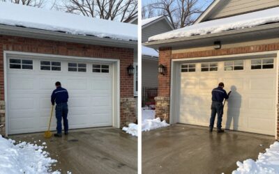 Winter Garage Door Tips: Maintaining Functionality in Cold Conditions