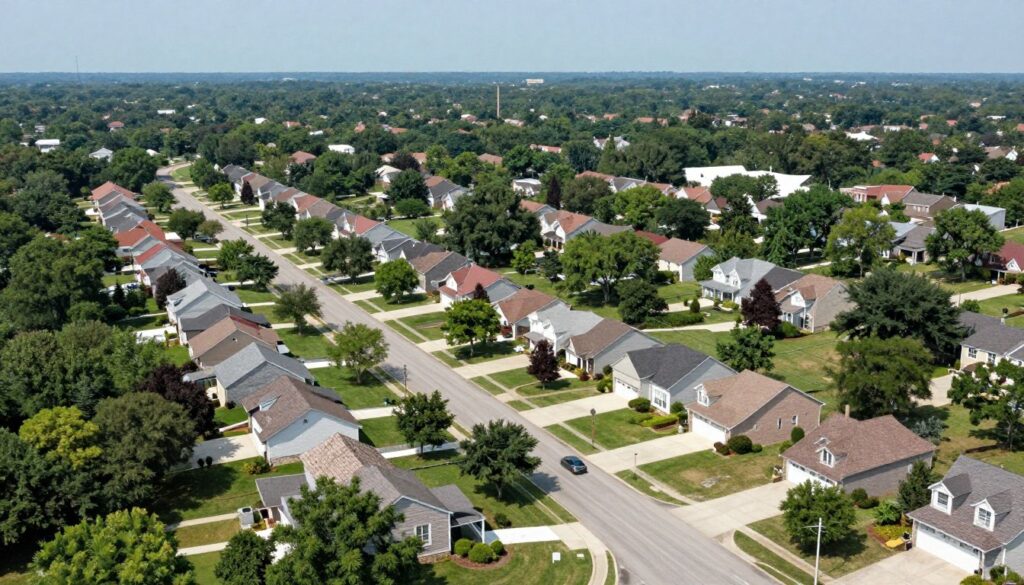 Independence Missouri neighborhoods served by emergency garage door repair