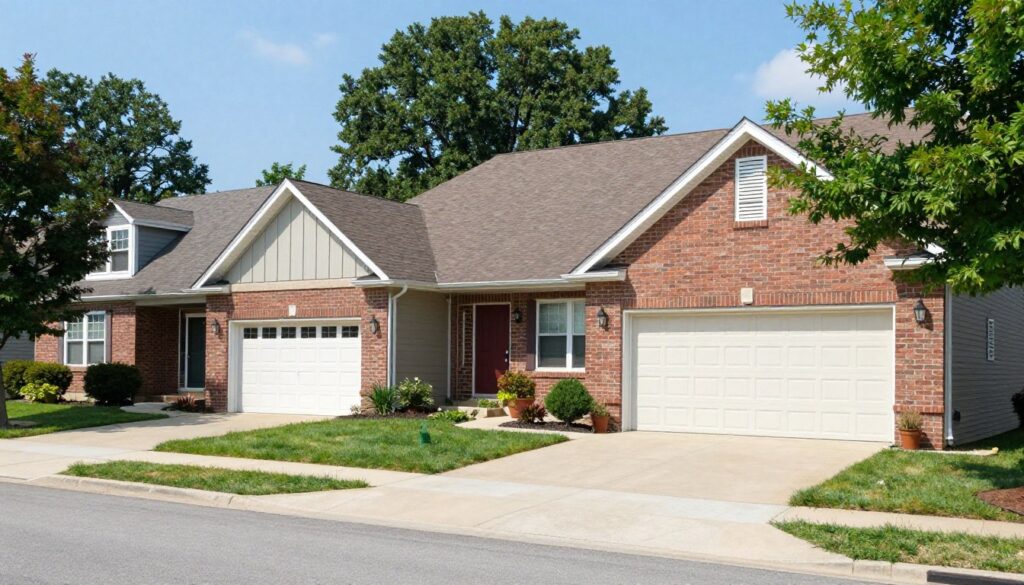 Independence Missouri residential garage doors