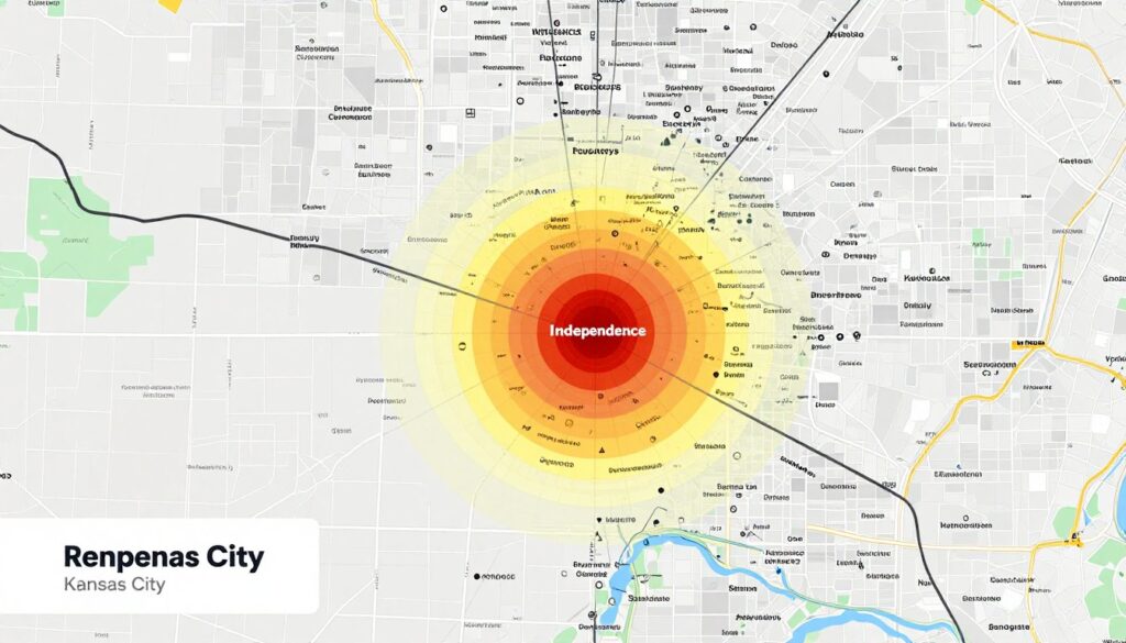 Kansas City metro area garage door emergency service coverage