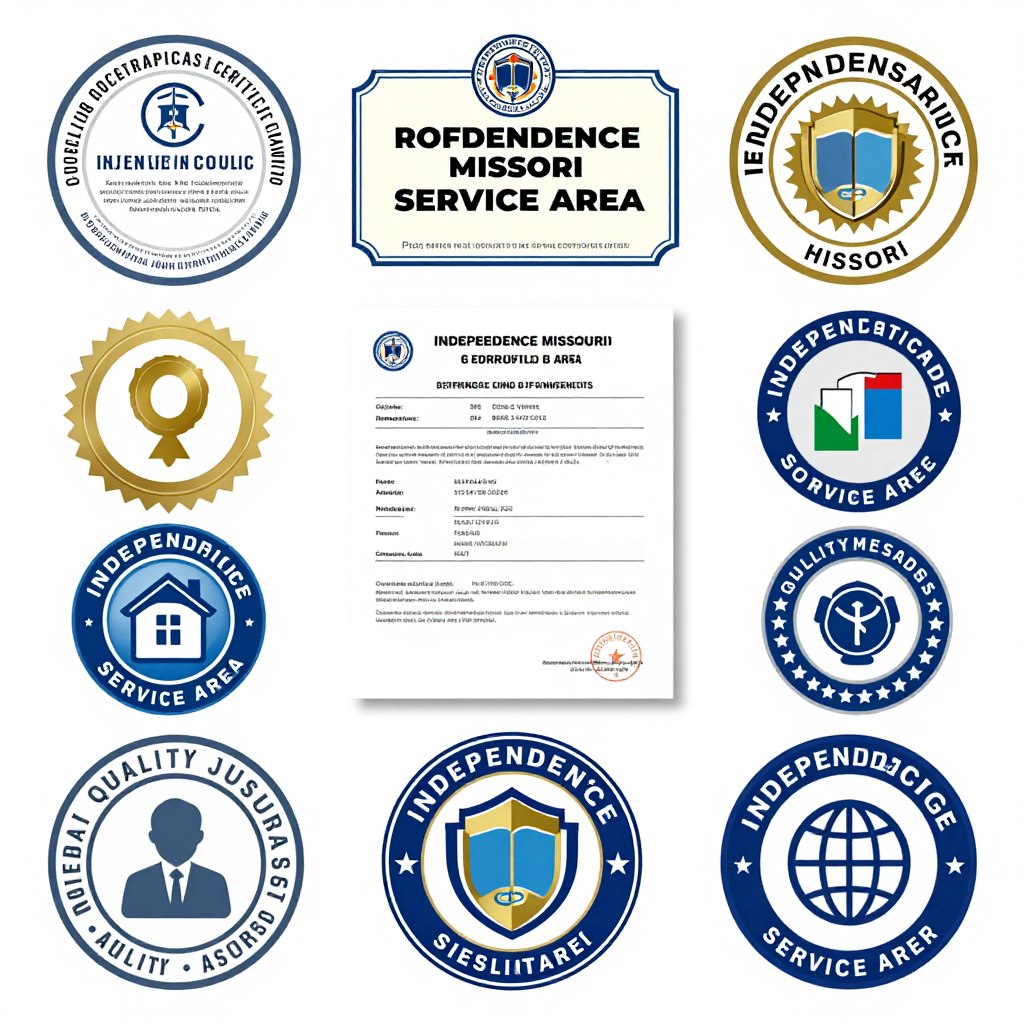 Licensed and insured garage door repair certification Independence Missouri