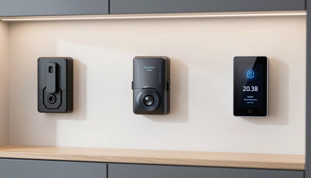 Modern garage door opener installation options