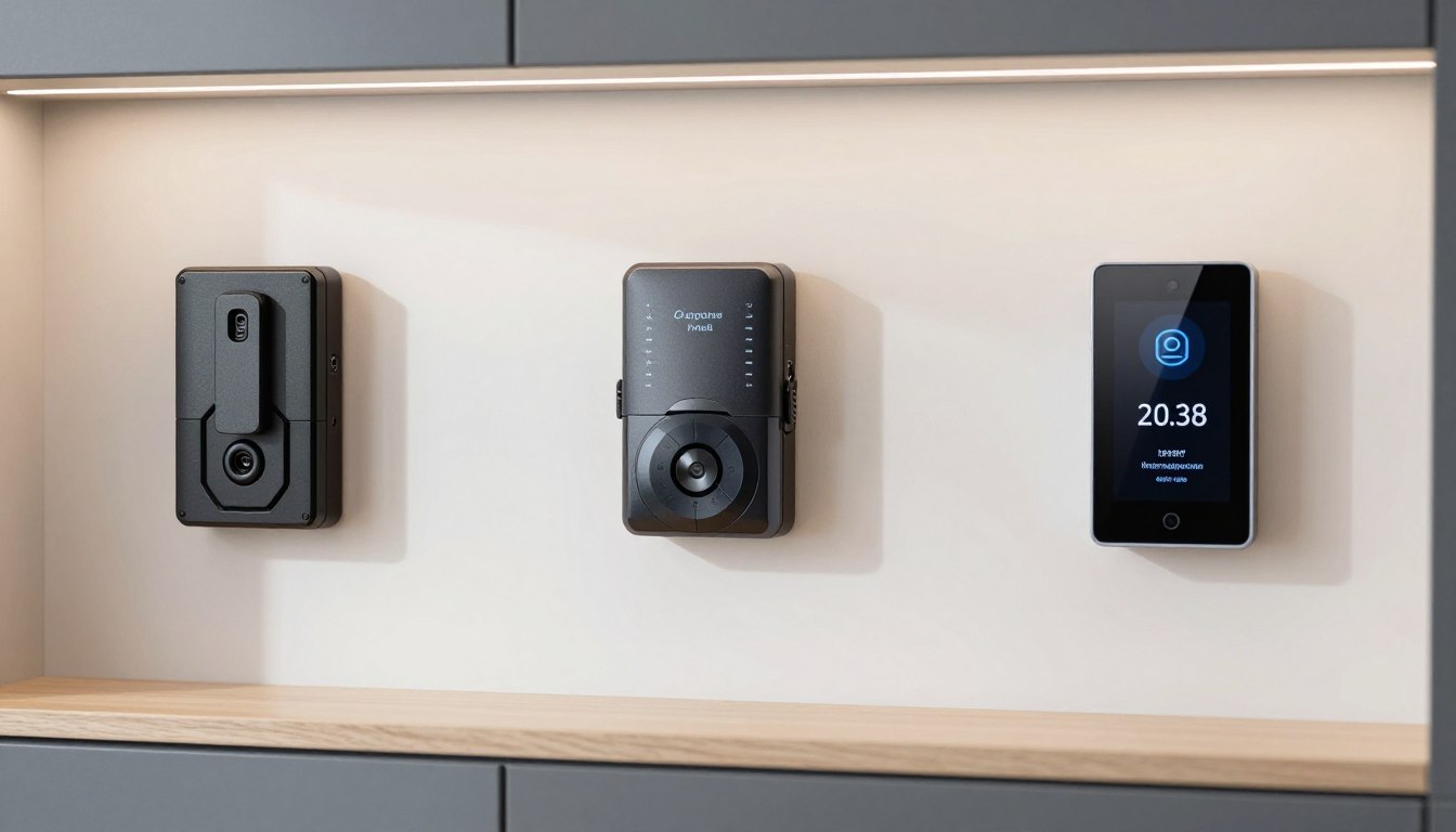 Modern garage door opener installation options