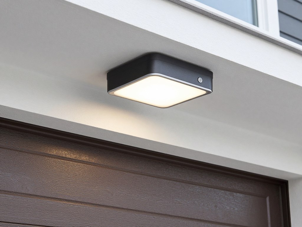 Modern garage door opener system