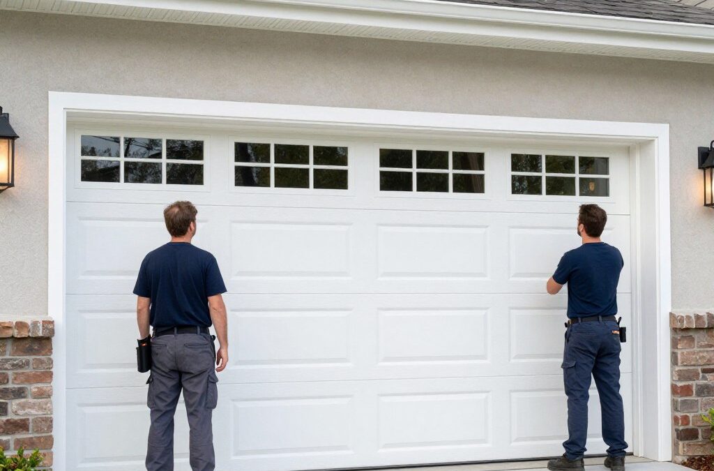 Garage Door Replacement A Fresh New Look