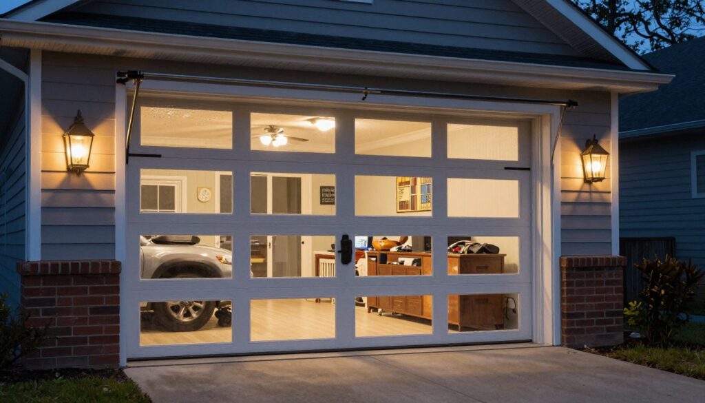 Security risks of broken garage door in Independence Missouri