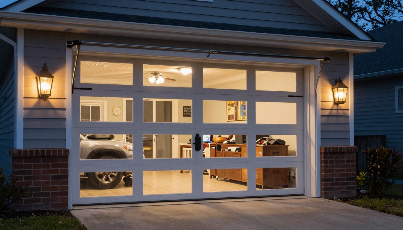 Security risks of broken garage door in Independence Missouri