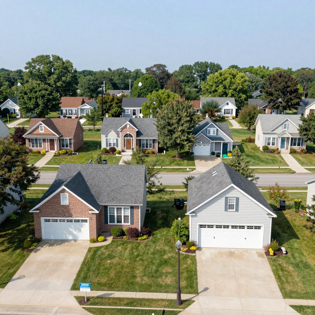 South Independence Missouri residential area
