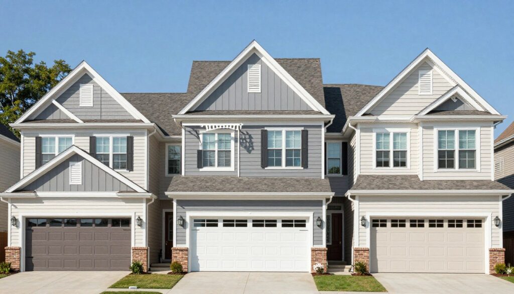 Various garage door styles available for installation