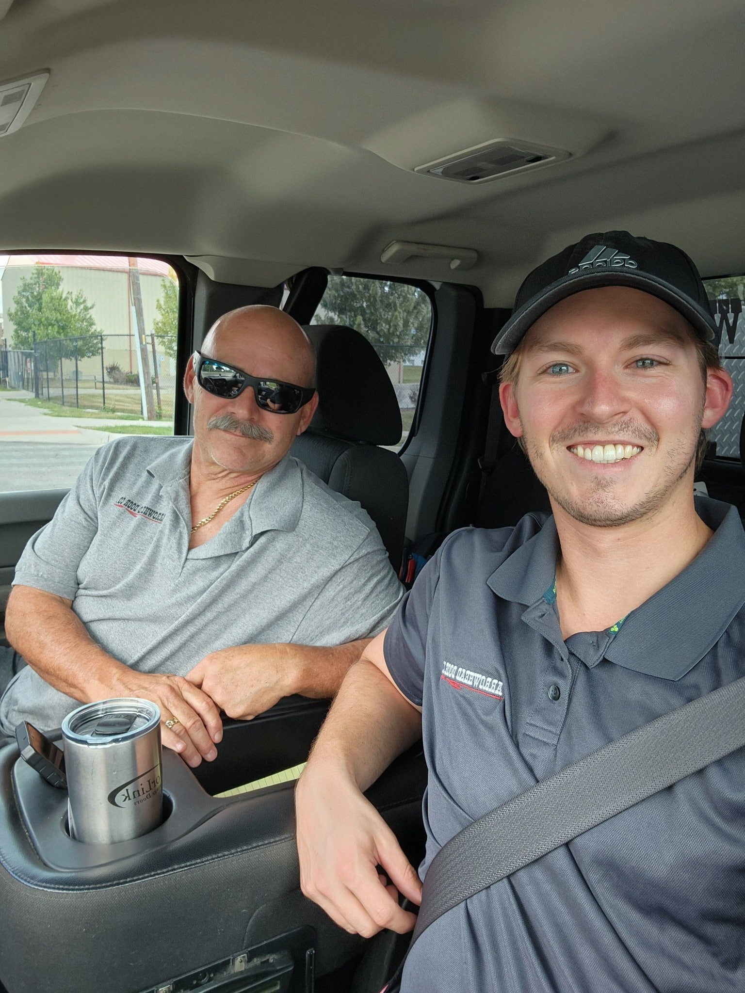 Garage door repair technicians