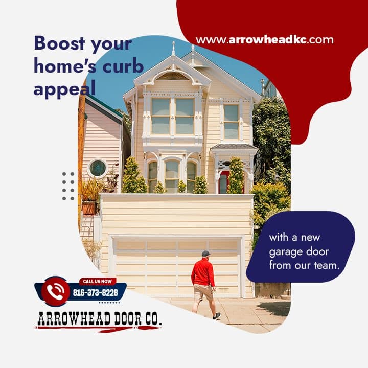 Garage door installation services Lee's Summit
