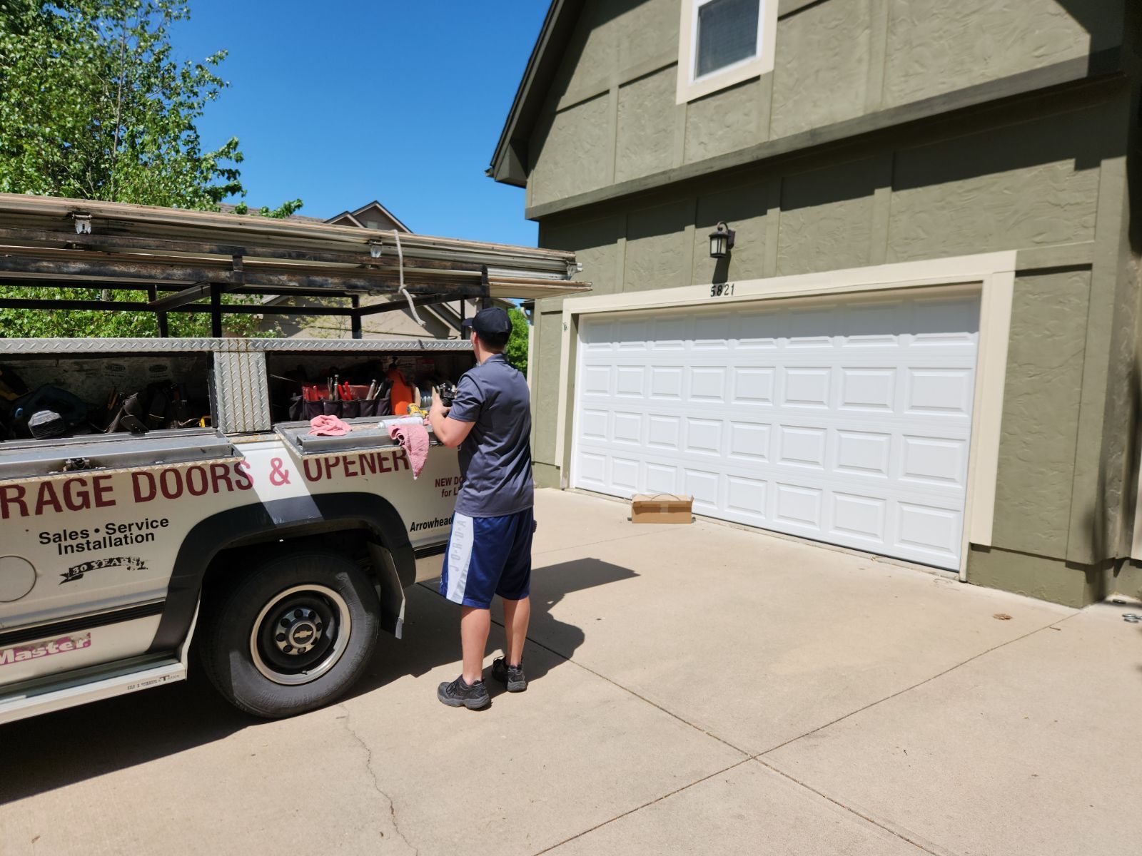 Independence Garage door service